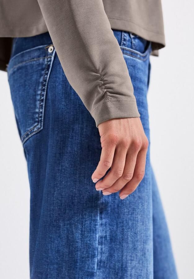 STREET ONE Shirtjasje in silk-look - Foto 2