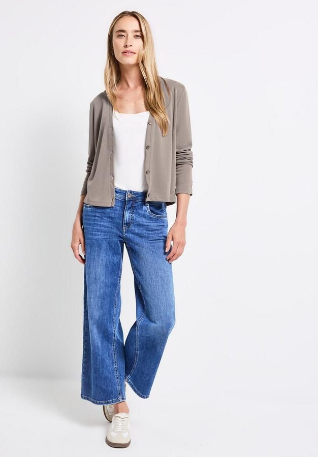 STREET ONE Shirtjasje in silk-look - Foto 3