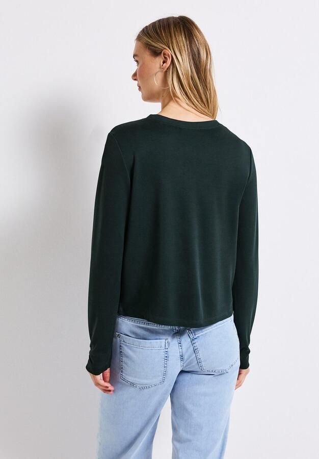 STREET ONE Shirtjasje in silk-look - Foto 3