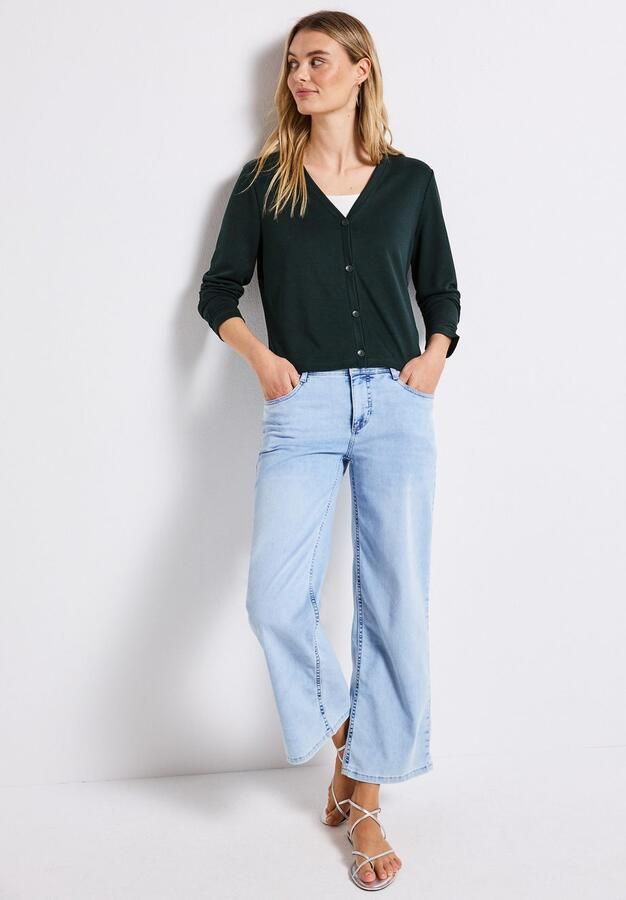 STREET ONE Shirtjasje in silk-look - Foto 5