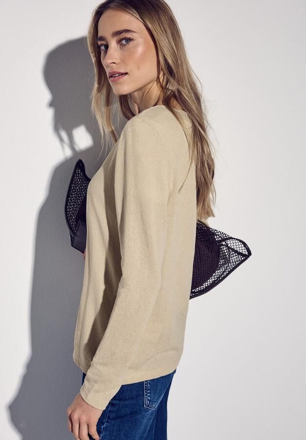 STREET ONE Shirtjasje Nette in brei-look - Foto 5