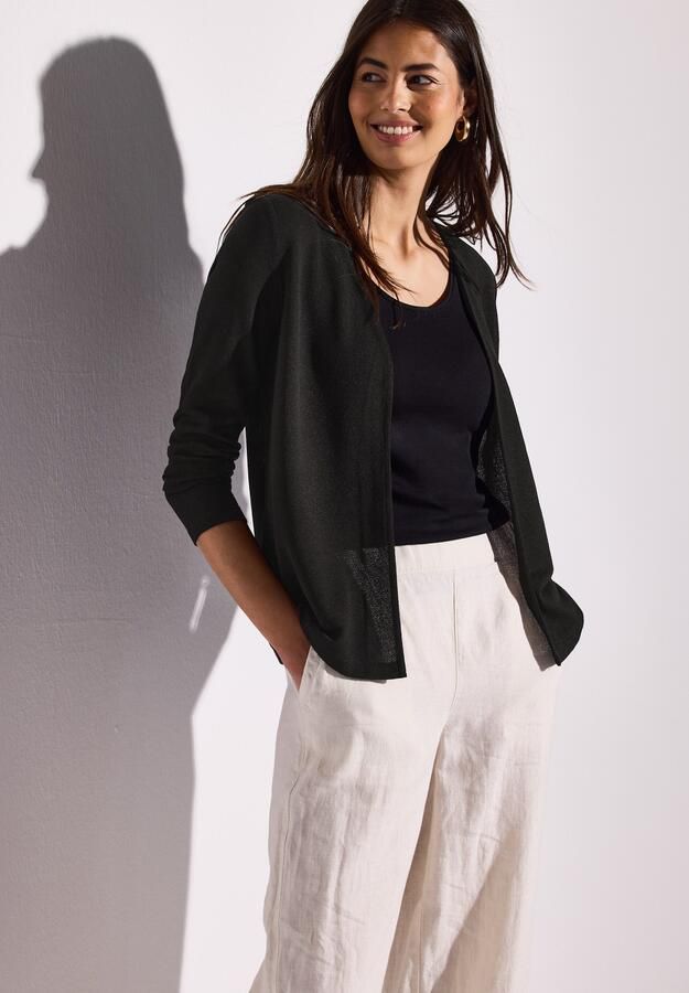 STREET ONE Shirtjasje Nette in brei-look - Foto 6