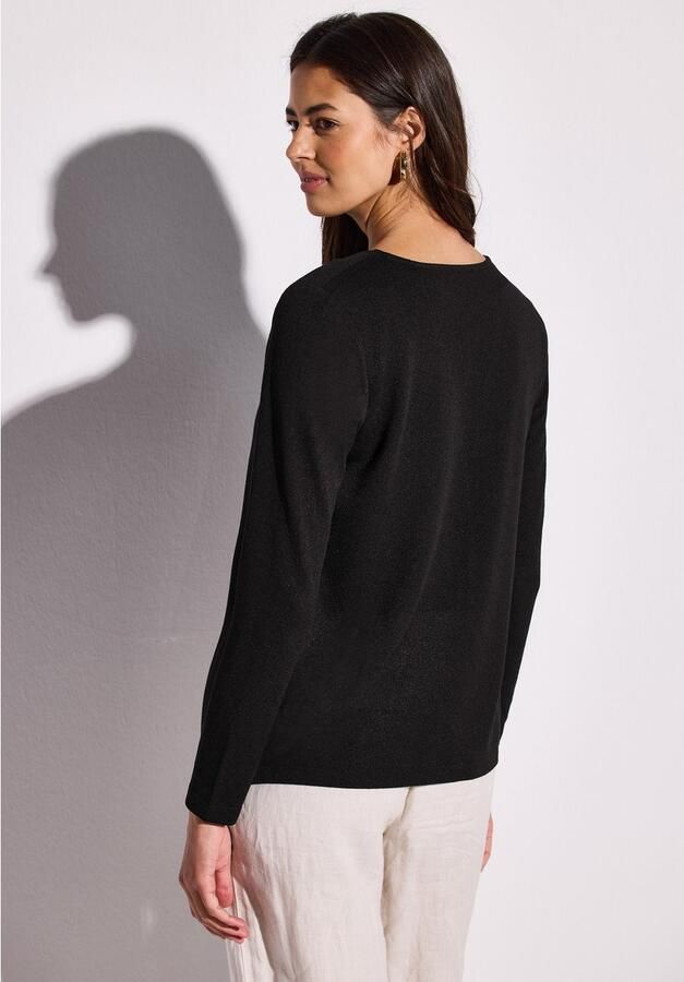 STREET ONE Shirtjasje Nette in brei-look - Foto 2