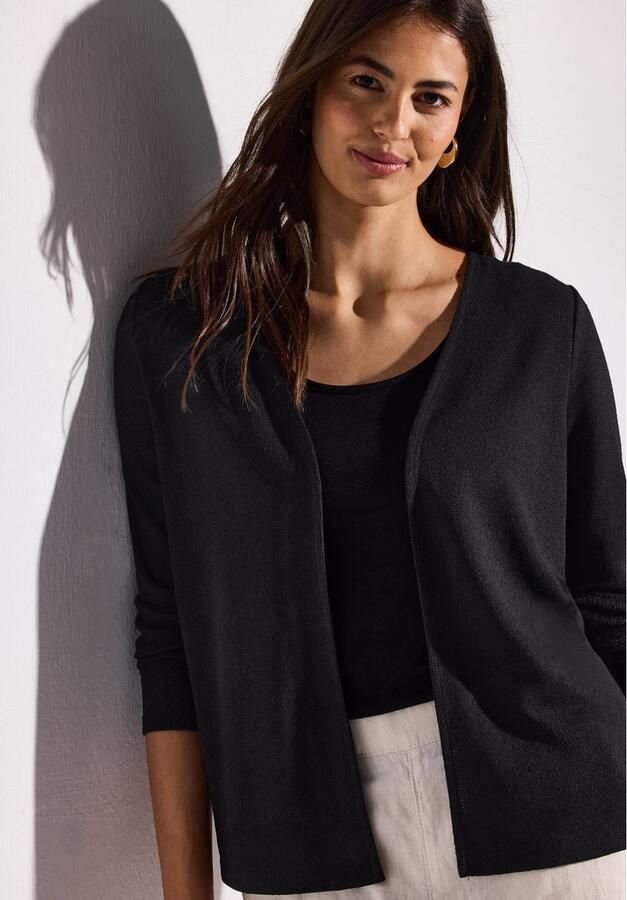 STREET ONE Shirtjasje Nette in brei-look - Foto 3