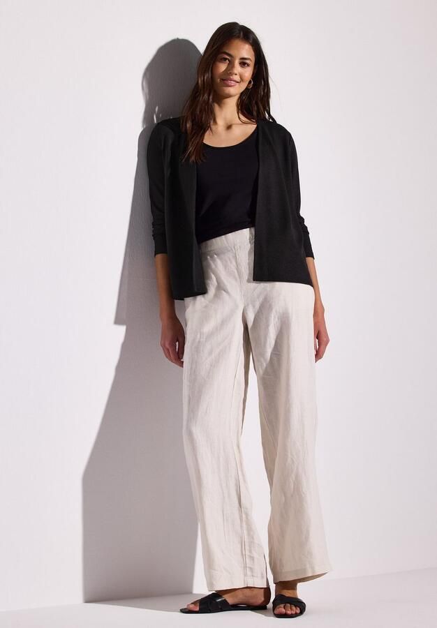 STREET ONE Shirtjasje Nette in brei-look - Foto 5