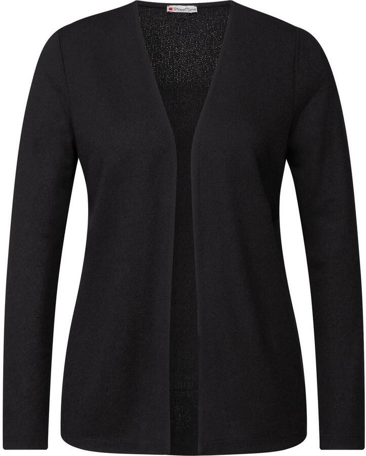 STREET ONE Shirtjasje Nette in brei-look