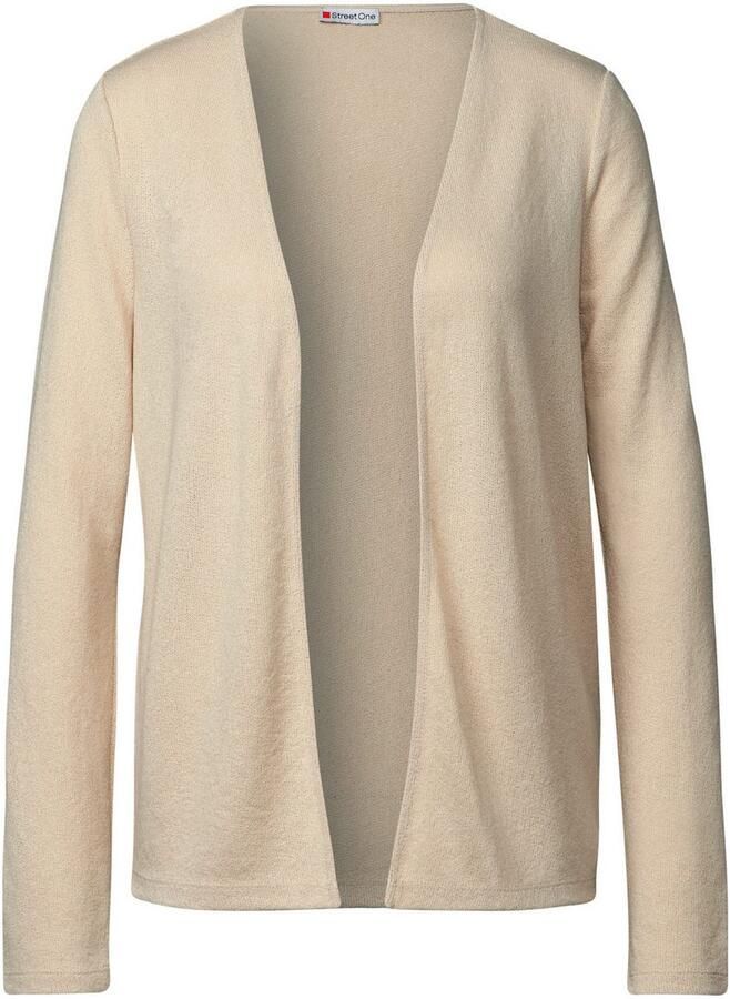 STREET ONE Shirtjasje Nette in brei-look
