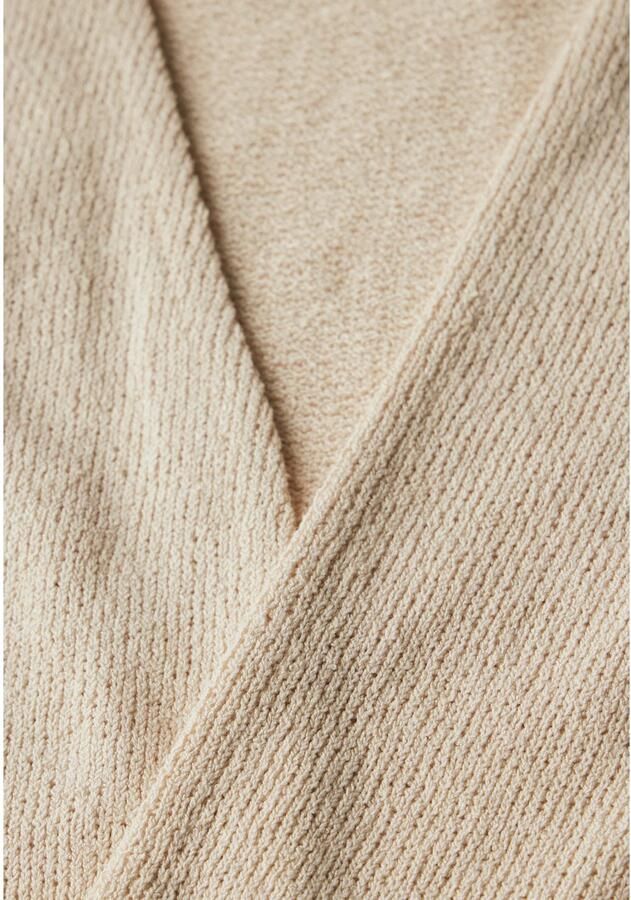 STREET ONE Shirtjasje Nette in brei-look - Foto 2