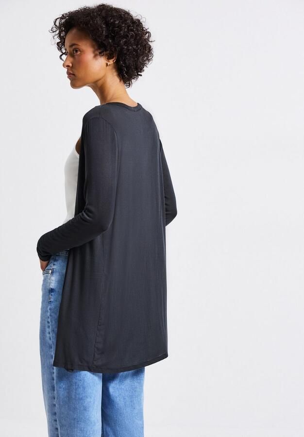 STREET ONE Shirtjasje zonder sluiting - Foto 3
