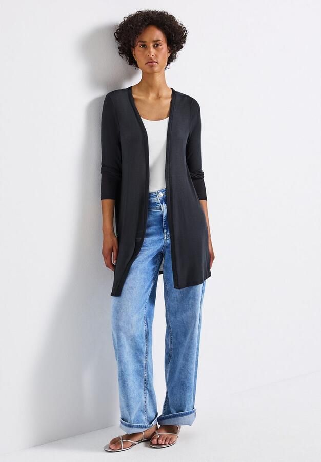 STREET ONE Shirtjasje zonder sluiting - Foto 4