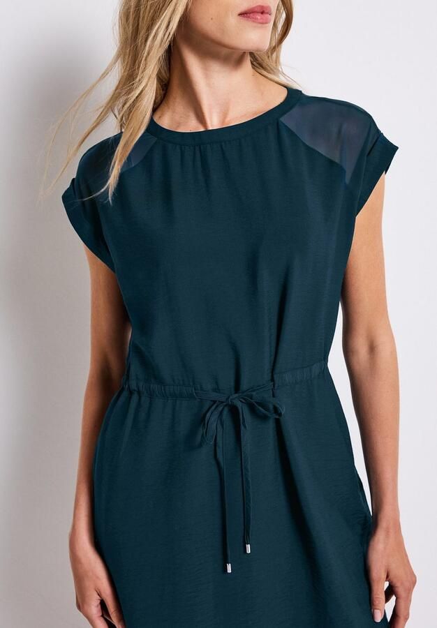 STREET ONE Shirtjurk met mesh details - Foto 4