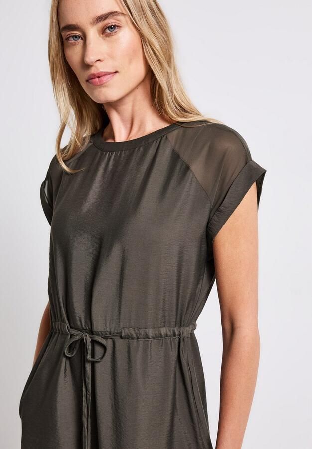 STREET ONE Shirtjurk met mesh details - Foto 3