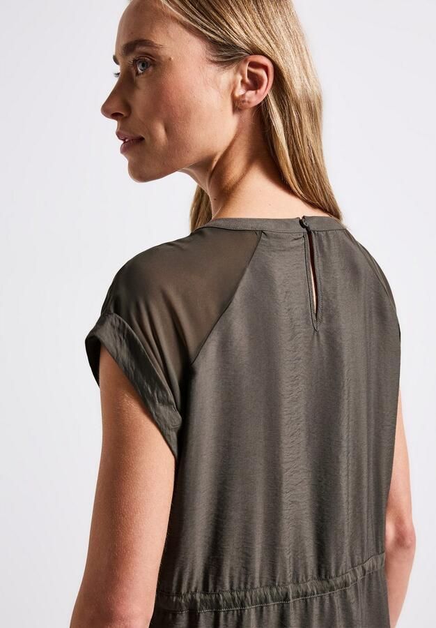 STREET ONE Shirtjurk met mesh details - Foto 4