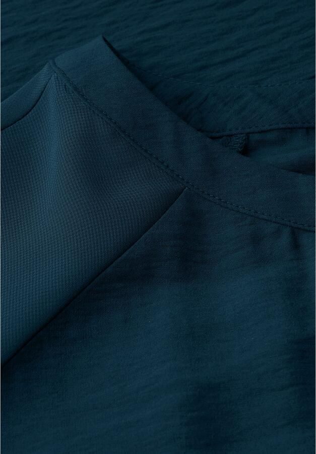 STREET ONE Shirtjurk met mesh details - Foto 2