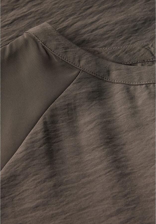 STREET ONE Shirtjurk met mesh details