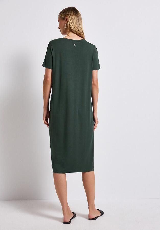 STREET ONE Shirtjurk Zomerjurk met splitdetail - Foto 4