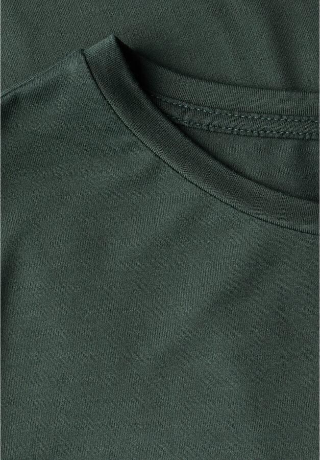 STREET ONE Shirtjurk Zomerjurk met splitdetail - Foto 2