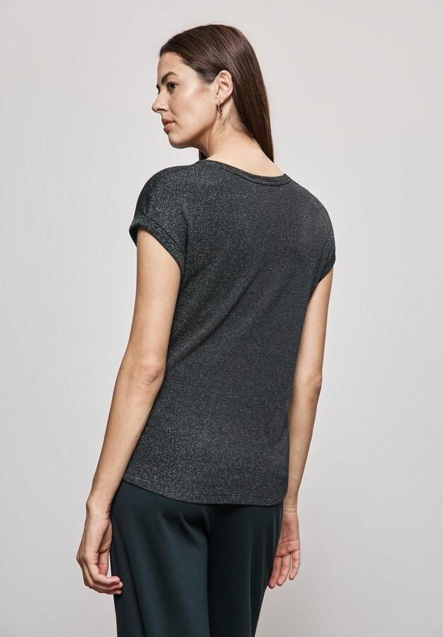 STREET ONE Shirttop in glans-look - Foto 4
