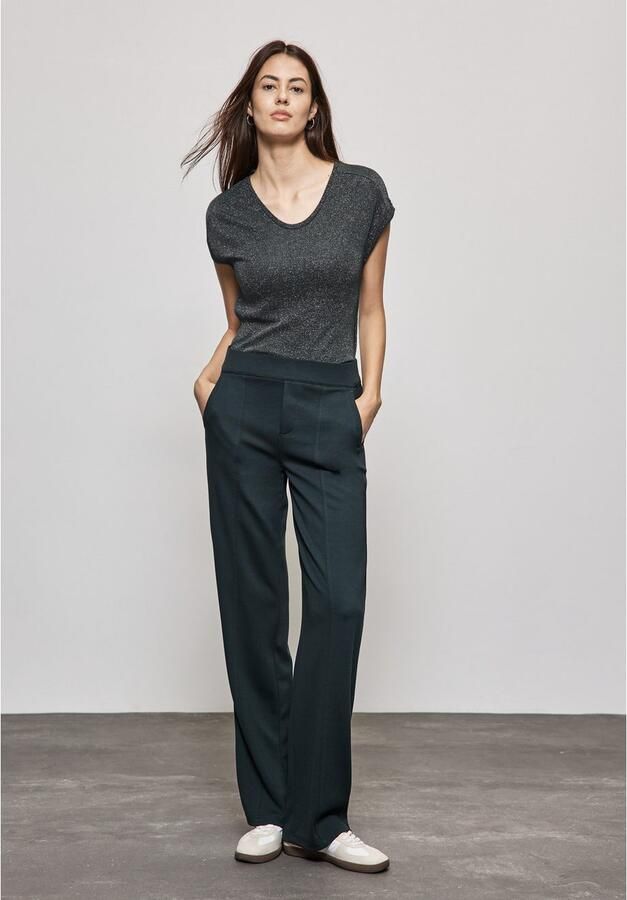 STREET ONE Shirttop in glans-look - Foto 3