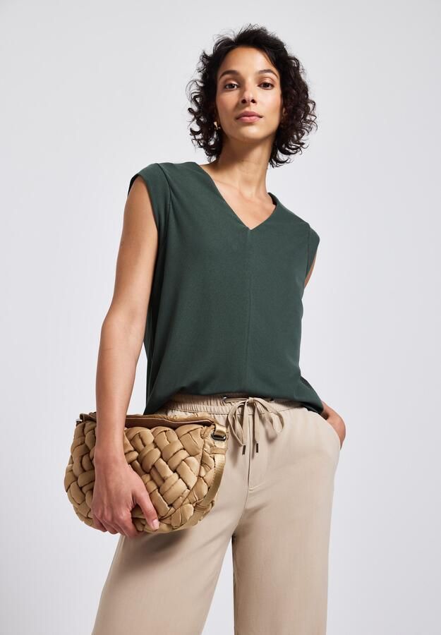STREET ONE Shirttop in silk-look - Foto 5