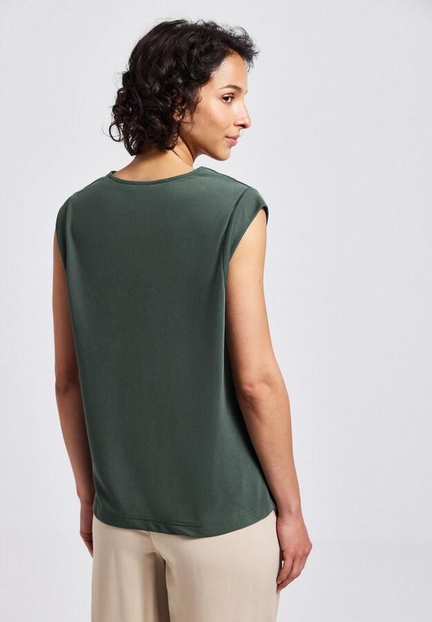 STREET ONE Shirttop in silk-look - Foto 2