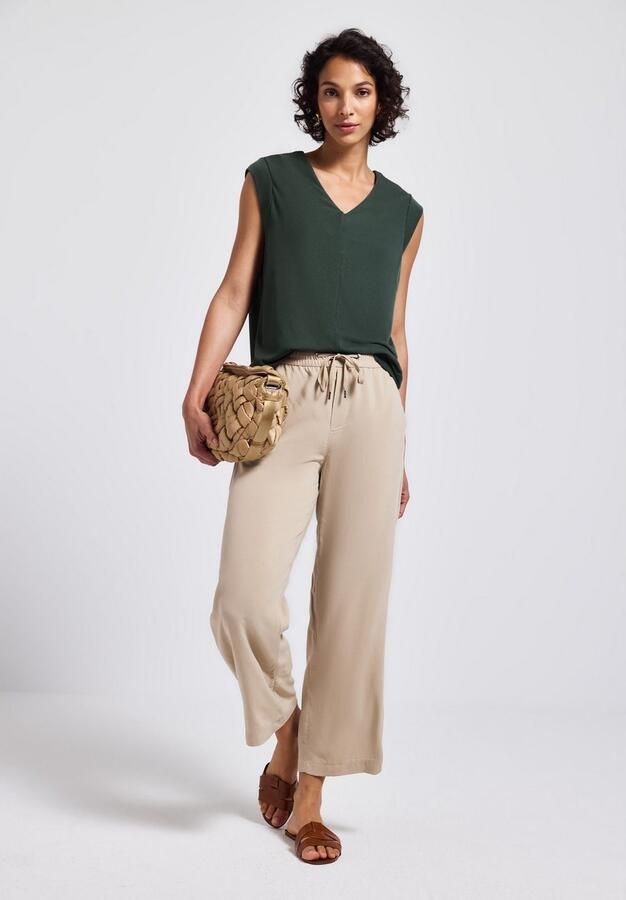 STREET ONE Shirttop in silk-look - Foto 3