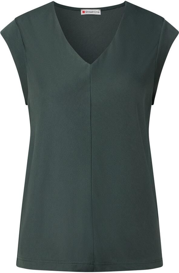 STREET ONE Shirttop in silk-look - Foto 4