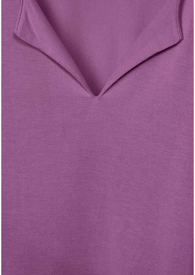 STREET ONE Shirttop in zijde-look - Foto 2