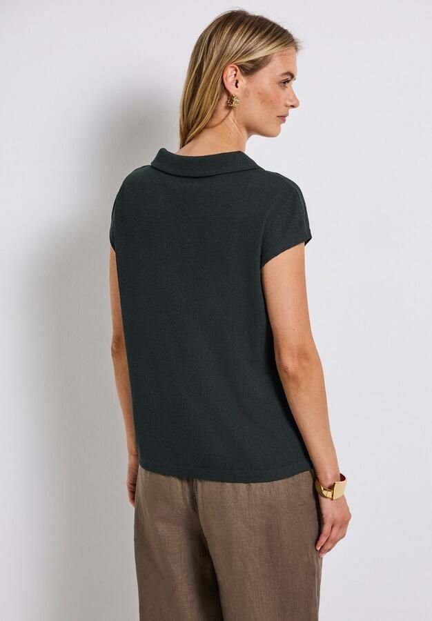 STREET ONE Shirttop met afhangende schouders - Foto 4