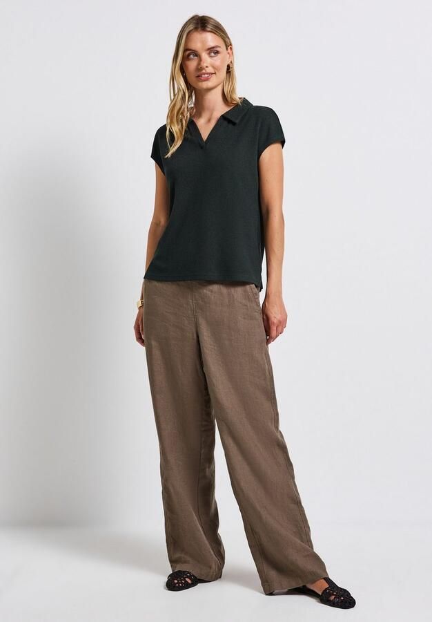 STREET ONE Shirttop met afhangende schouders - Foto 5