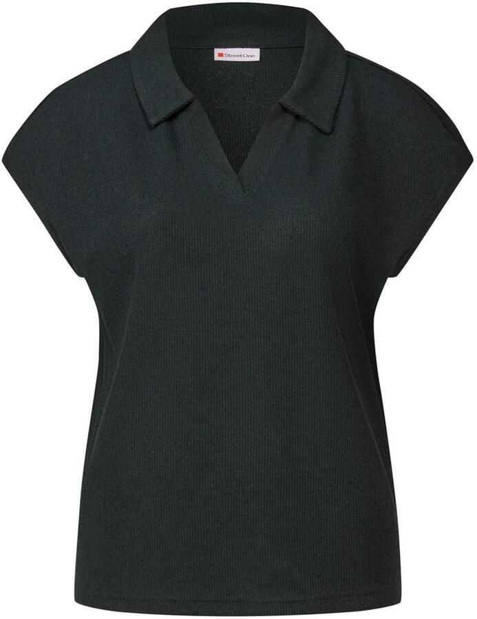 STREET ONE Shirttop met afhangende schouders