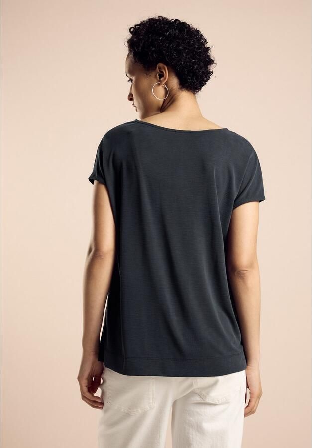 STREET ONE Shirttop met belettering - Foto 2