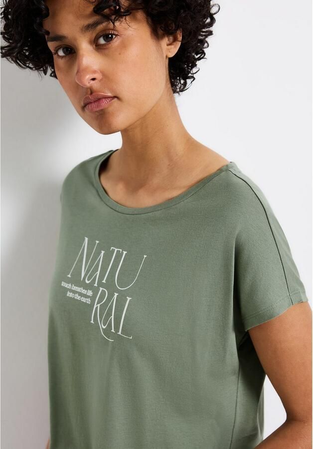 STREET ONE Shirttop met belettering - Foto 2