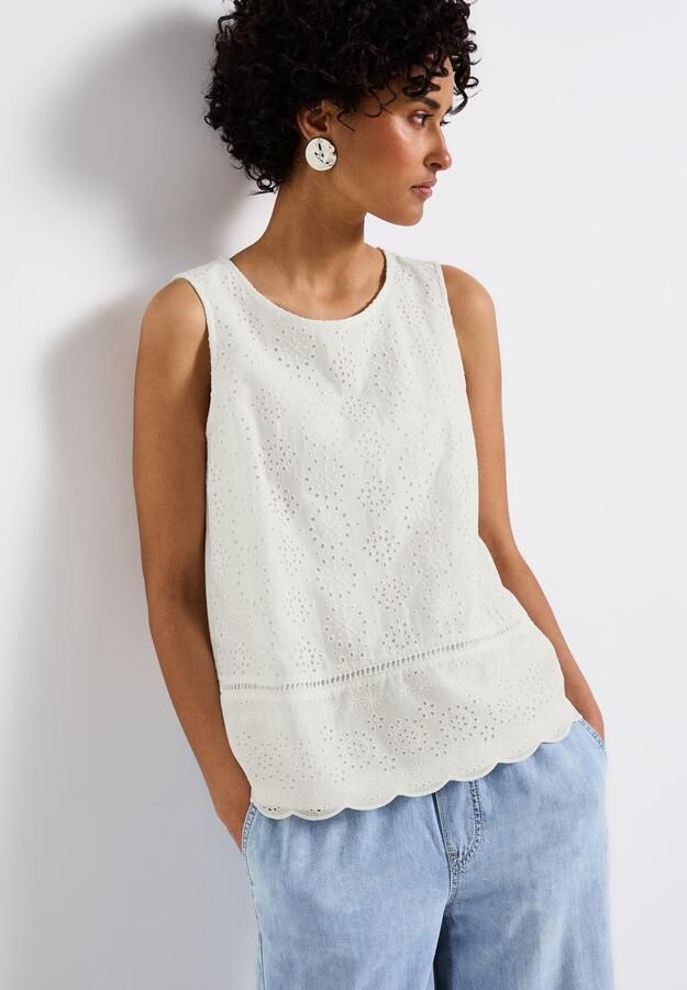 STREET ONE Shirttop met decoratief borduursel - Foto 7