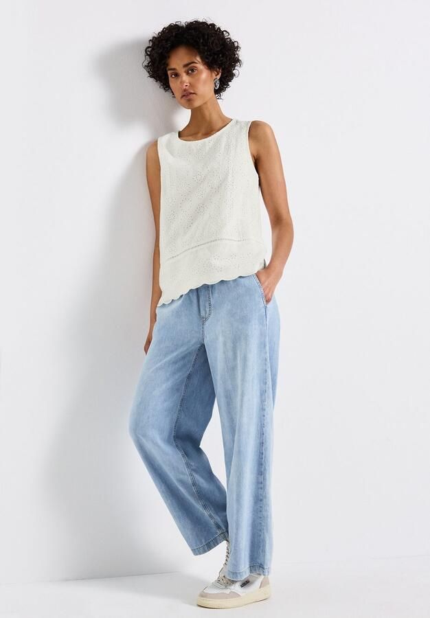 STREET ONE Shirttop met decoratief borduursel - Foto 5