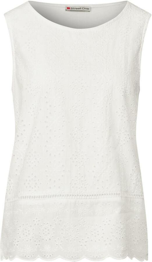STREET ONE Shirttop met decoratief borduursel - Foto 6