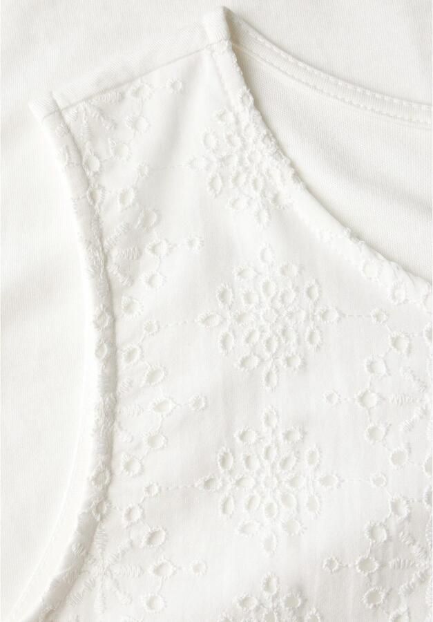 STREET ONE Shirttop met decoratief borduursel - Foto 3