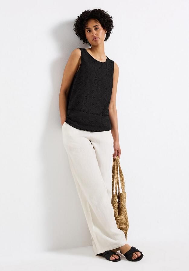 STREET ONE Shirttop met decoratief borduursel - Foto 4