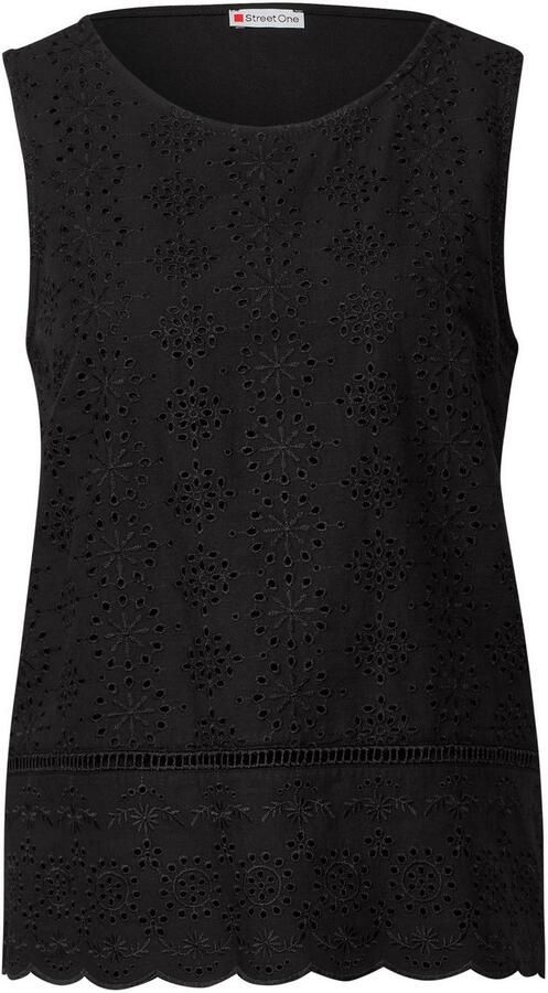 STREET ONE Shirttop met decoratief borduursel - Foto 6