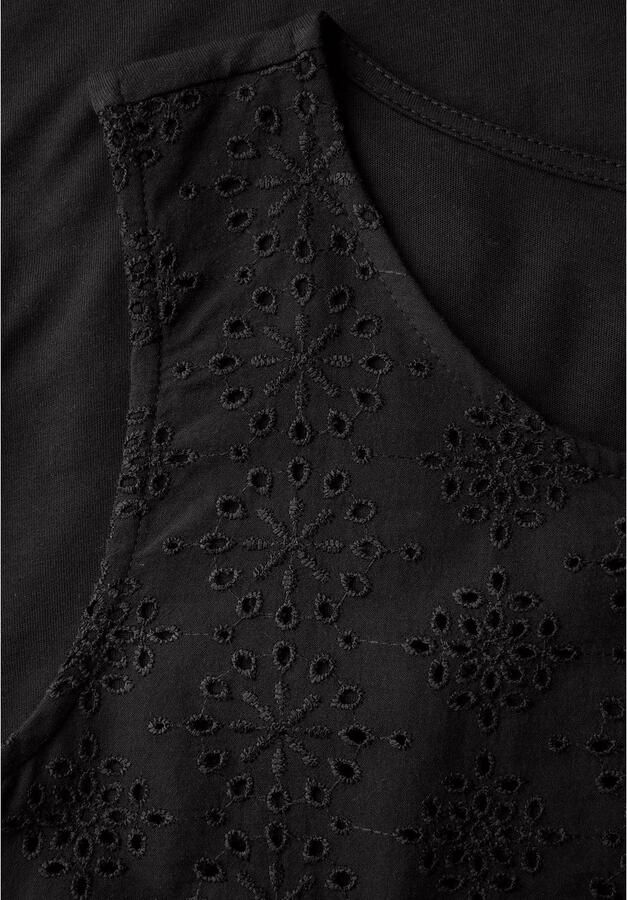 STREET ONE Shirttop met decoratief borduursel - Foto 2