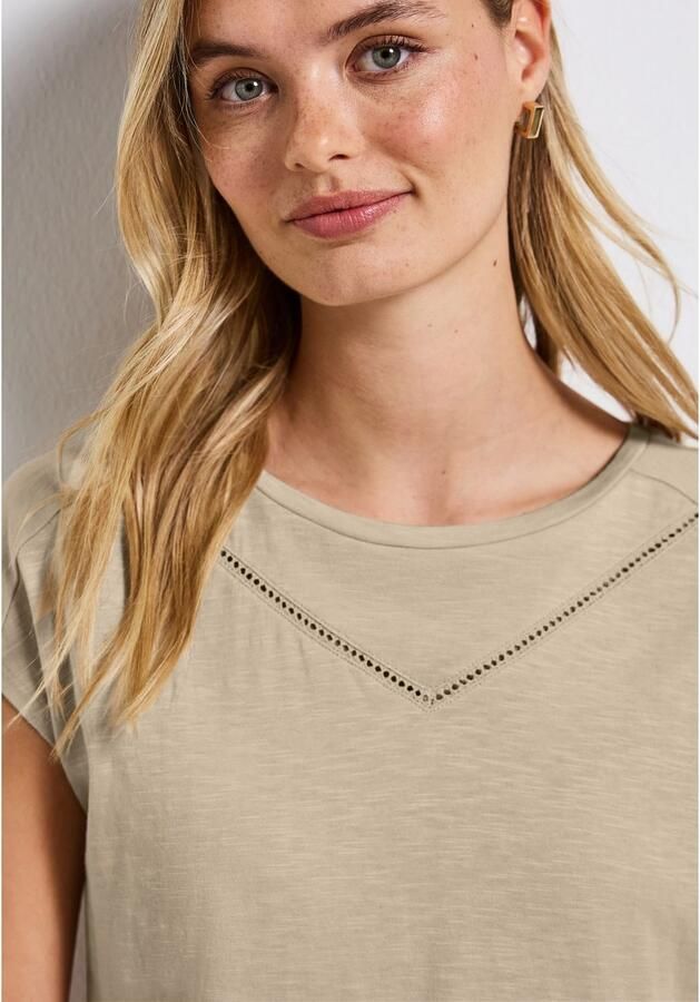 STREET ONE Shirttop met decoratieve tape - Foto 3