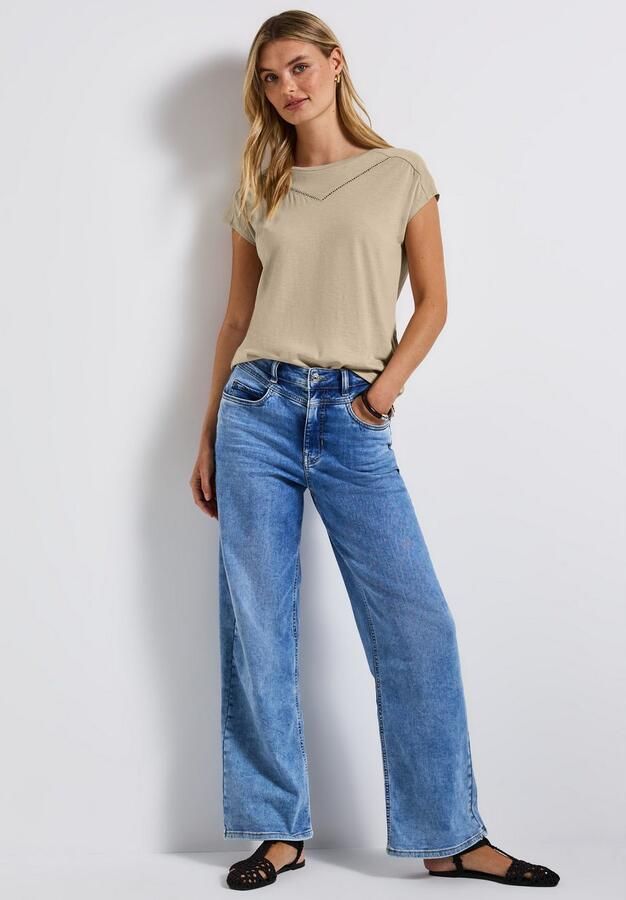 STREET ONE Shirttop met decoratieve tape - Foto 6