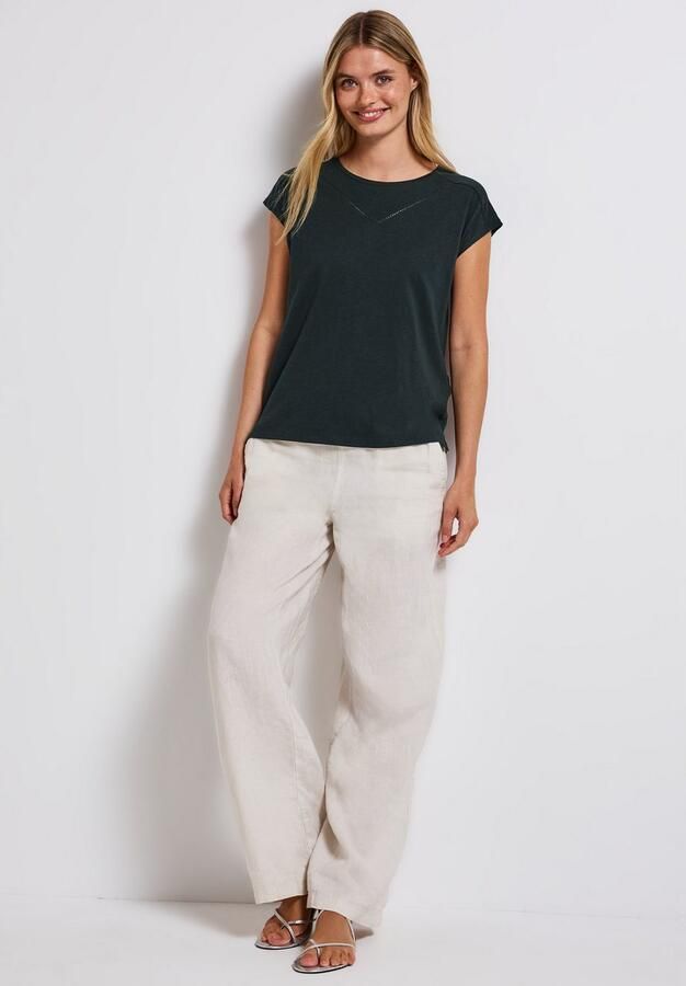 STREET ONE Shirttop met decoratieve tape - Foto 2