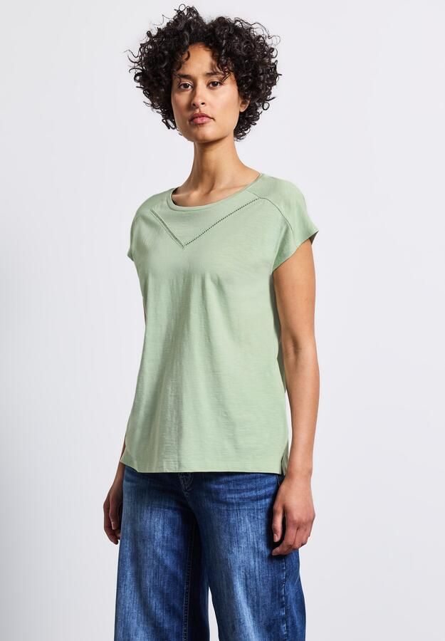 STREET ONE Shirttop met decoratieve tape - Foto 6