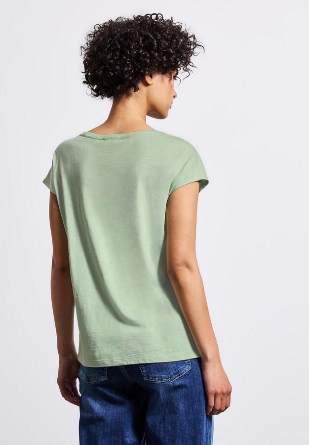 STREET ONE Shirttop met decoratieve tape - Foto 5