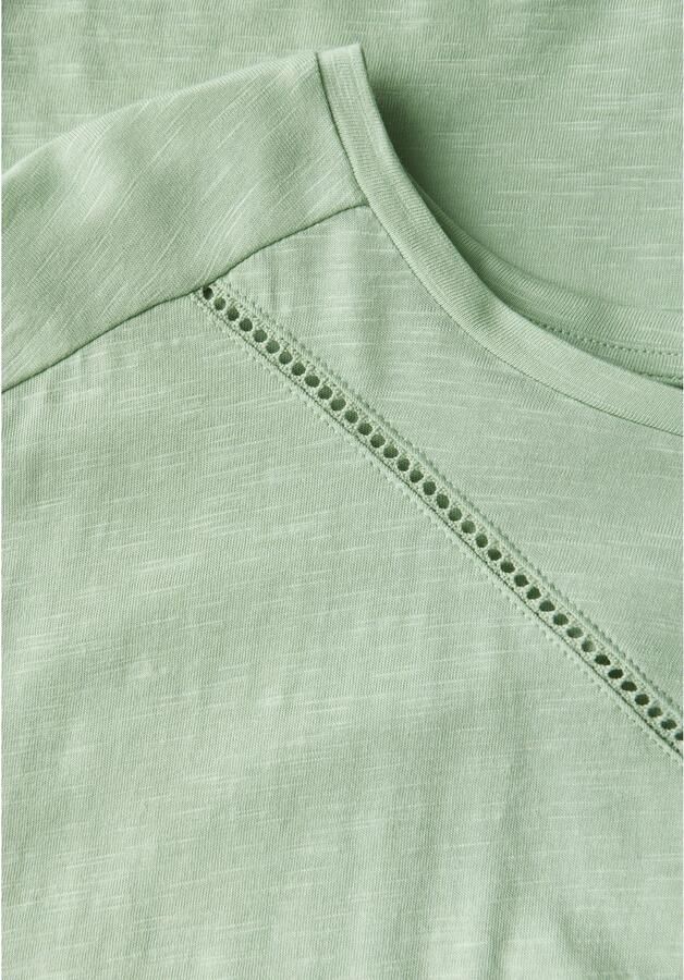 STREET ONE Shirttop met decoratieve tape - Foto 2