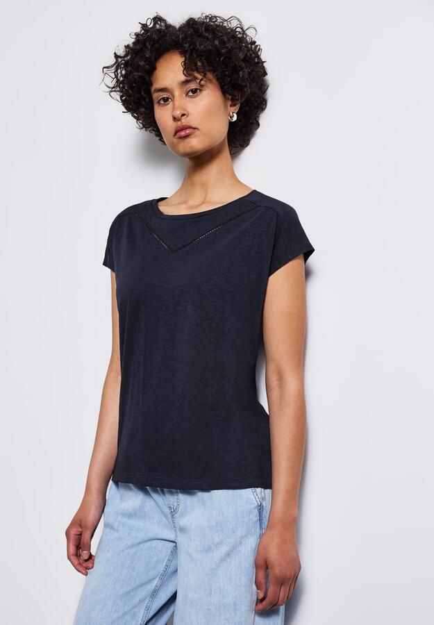 STREET ONE Shirttop met decoratieve tape - Foto 7