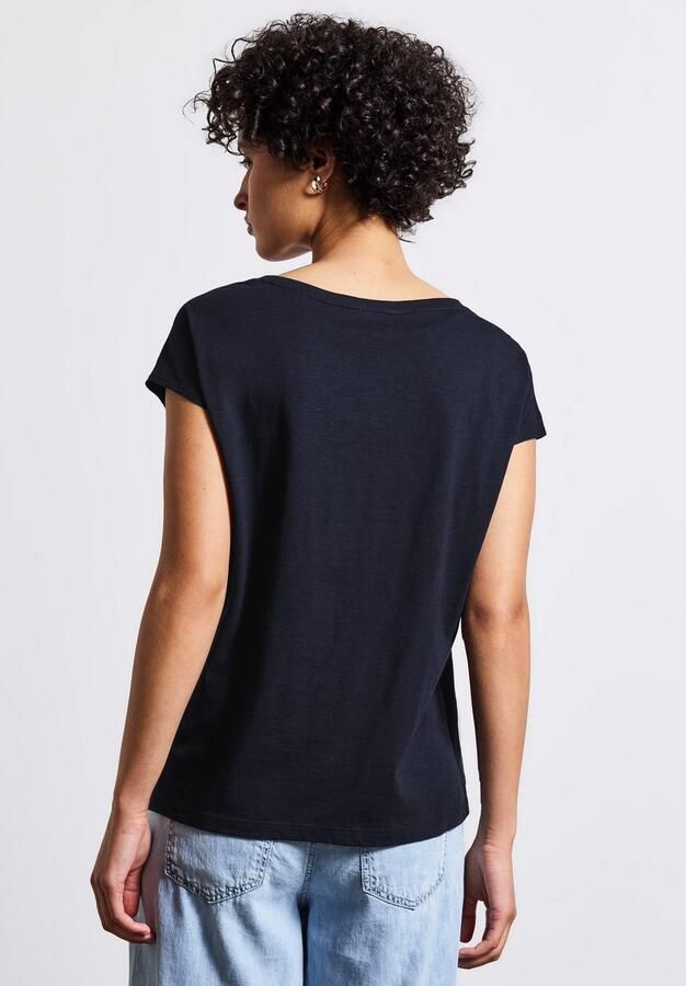 STREET ONE Shirttop met decoratieve tape - Foto 6