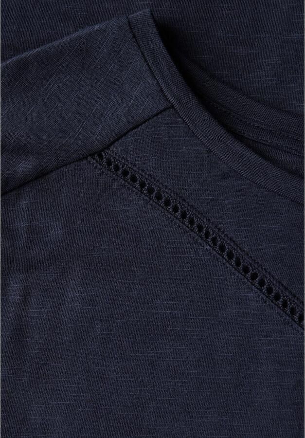 STREET ONE Shirttop met decoratieve tape - Foto 3