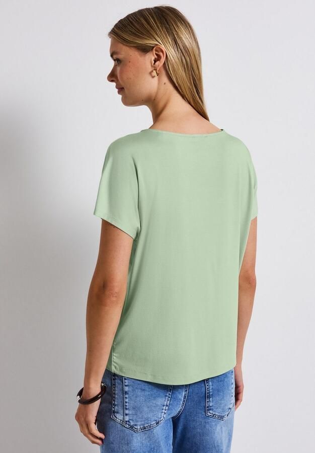 STREET ONE Shirttop met een cut-outdetail - Foto 5